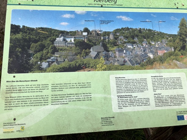 KWB wandelweekend Monchau 2021