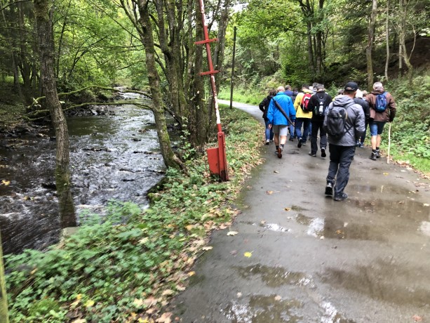 KWB wandelweekend Monchau 2021