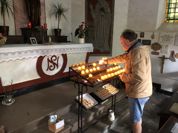 KWB wandelweekend Monchau 2021