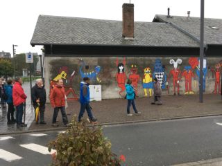 KWB wandelweekend Mariakerke 2019